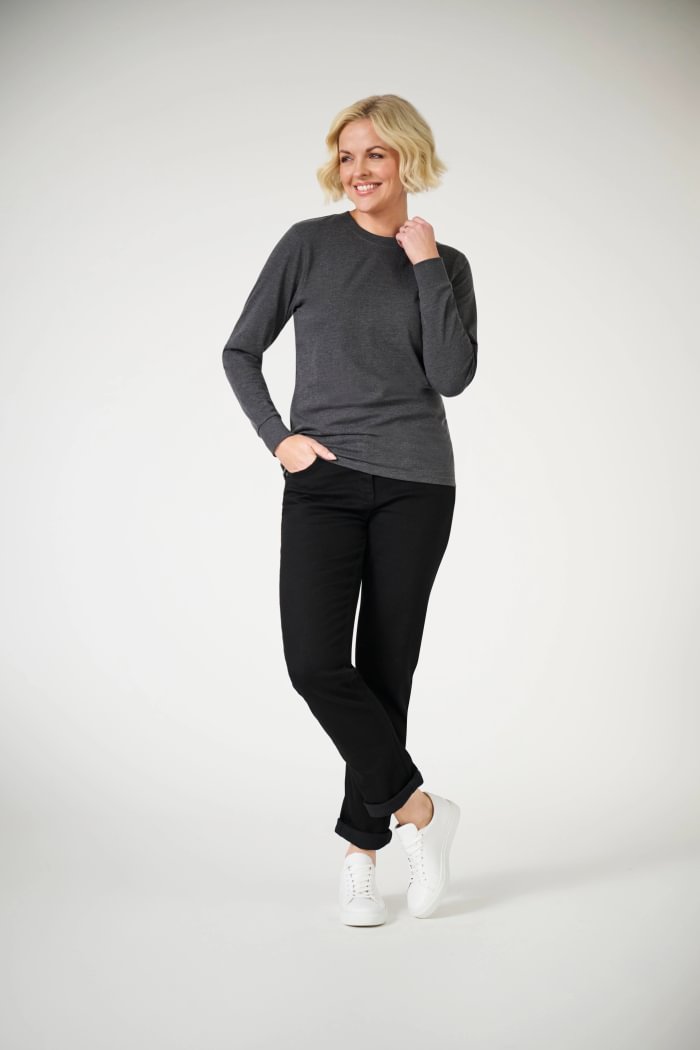Long sleeve women's T-shirt - Image 6